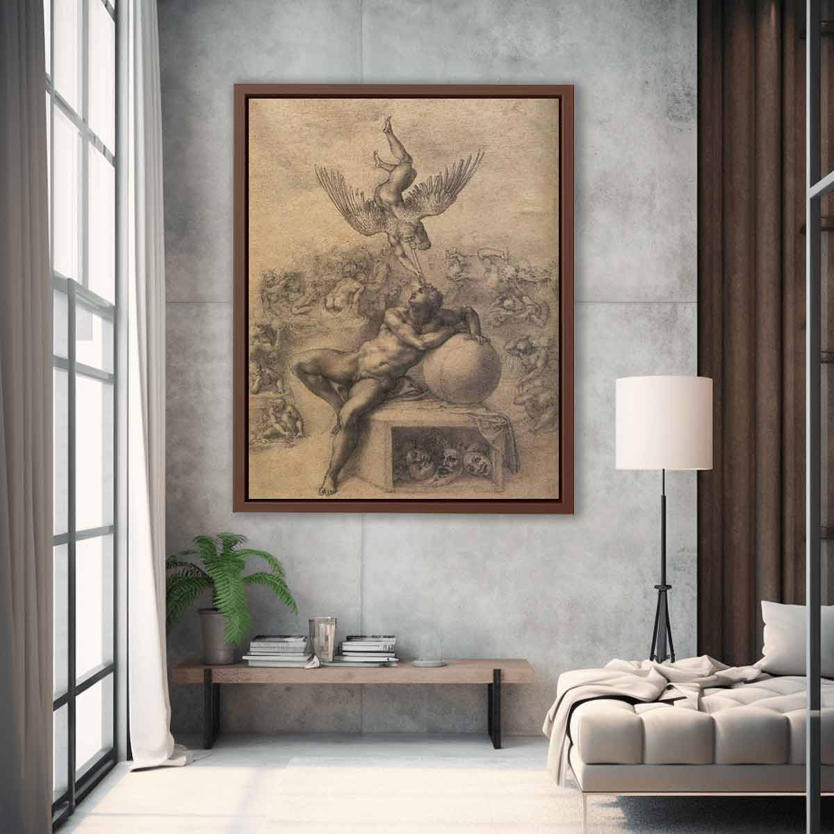 The Dream of Human Life By Michelangelo Buonarroti