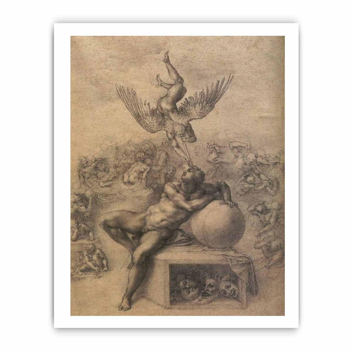 The Dream of Human Life By Michelangelo Buonarroti