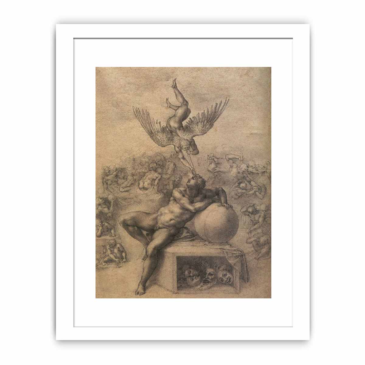 The Dream of Human Life By Michelangelo Buonarroti