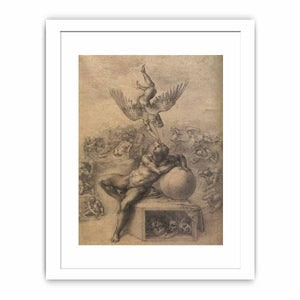 The Dream of Human Life By Michelangelo Buonarroti