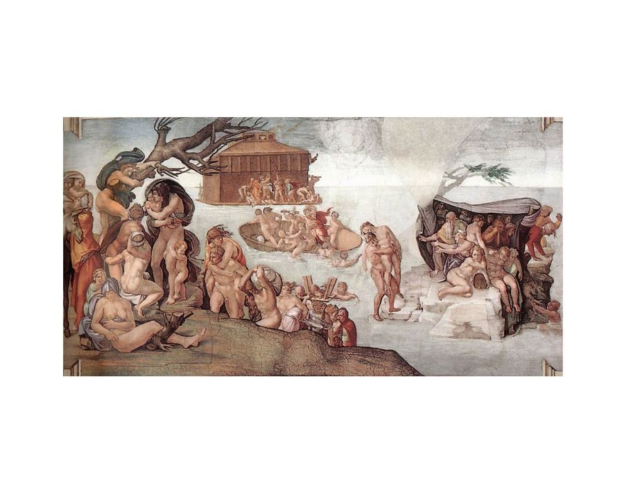 The Deluge By Michelangelo Buonarroti