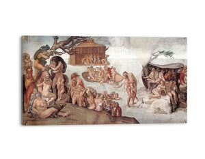 The Deluge By Michelangelo Buonarroti