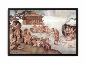 The Deluge By Michelangelo Buonarroti