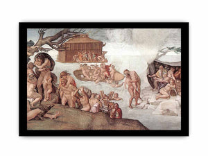 The Deluge By Michelangelo Buonarroti