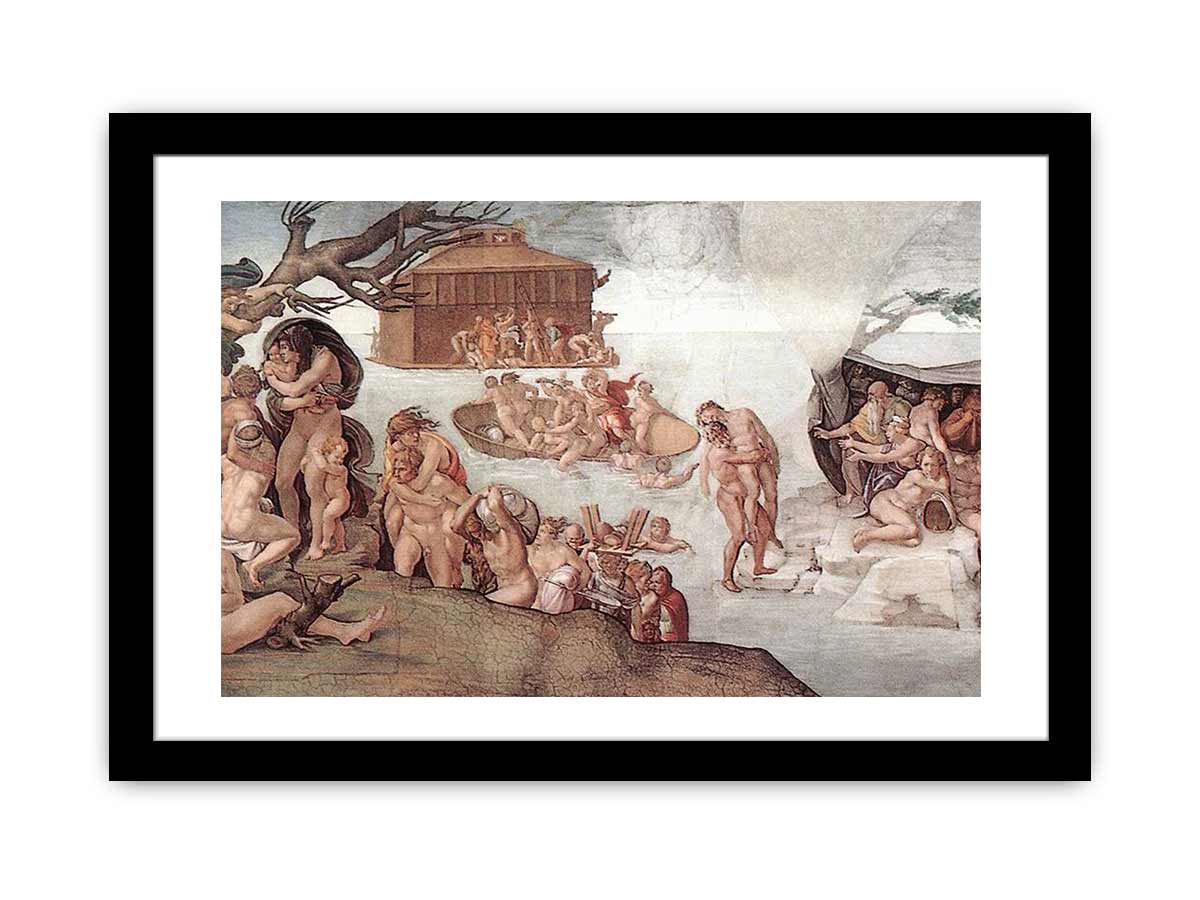 The Deluge By Michelangelo Buonarroti