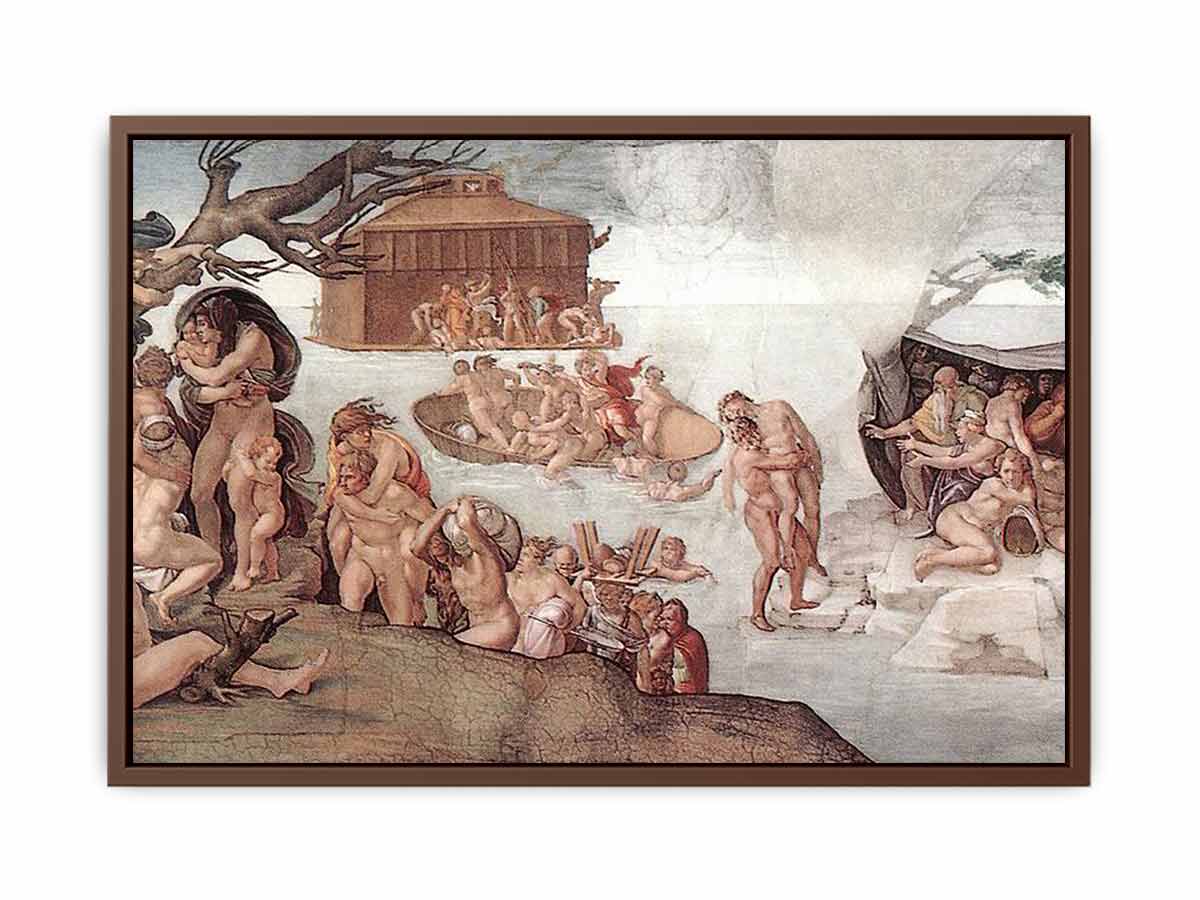 The Deluge By Michelangelo Buonarroti