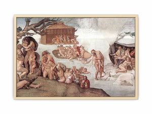 The Deluge By Michelangelo Buonarroti