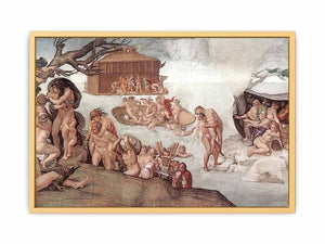 The Deluge By Michelangelo Buonarroti