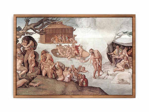The Deluge By Michelangelo Buonarroti
