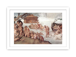The Deluge By Michelangelo Buonarroti