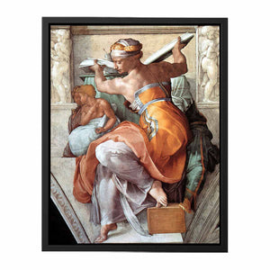 The Libyan Sibyl By Michelangelo Buonarroti