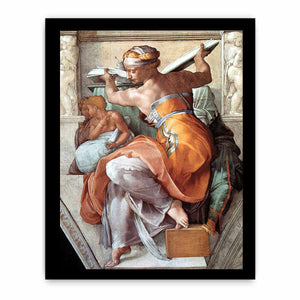 The Libyan Sibyl By Michelangelo Buonarroti