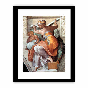 The Libyan Sibyl By Michelangelo Buonarroti