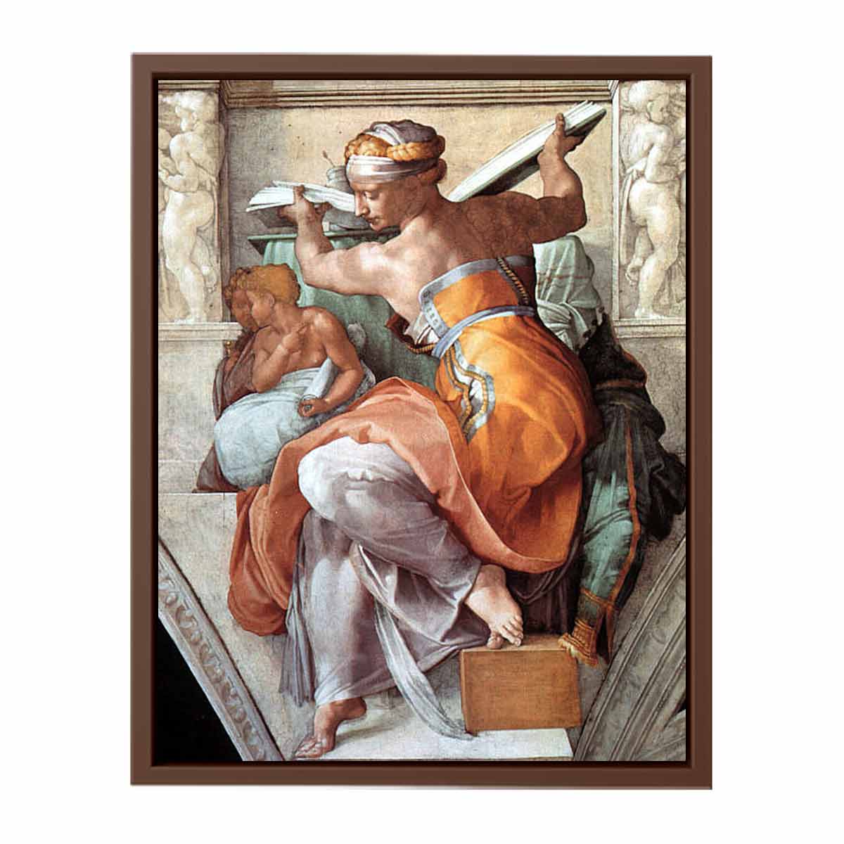 The Libyan Sibyl By Michelangelo Buonarroti