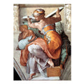 The Libyan Sibyl By Michelangelo Buonarroti