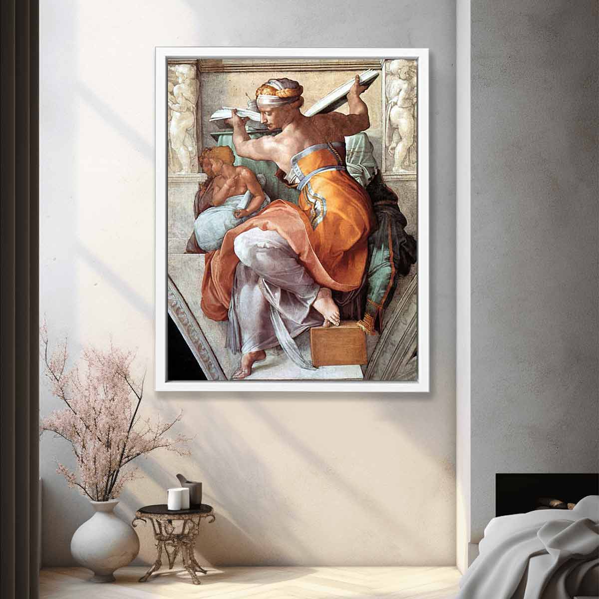 The Libyan Sibyl By Michelangelo Buonarroti