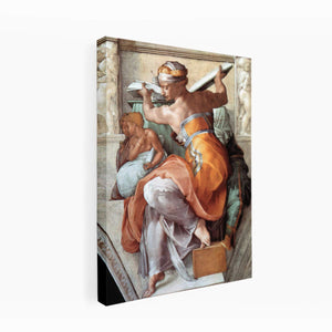 The Libyan Sibyl By Michelangelo Buonarroti