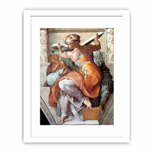 The Libyan Sibyl By Michelangelo Buonarroti