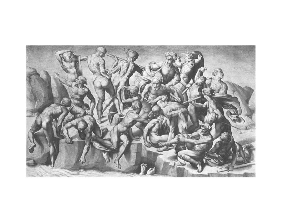 Battle Of Cascina (Part) 1505