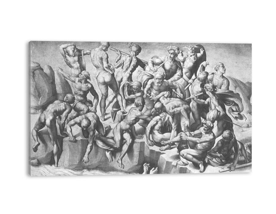 Battle of Cascina (part) By Michelangelo Buonarroti