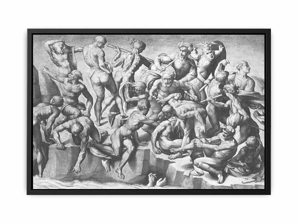 Battle of Cascina (part) By Michelangelo Buonarroti