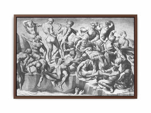Battle of Cascina (part) By Michelangelo Buonarroti