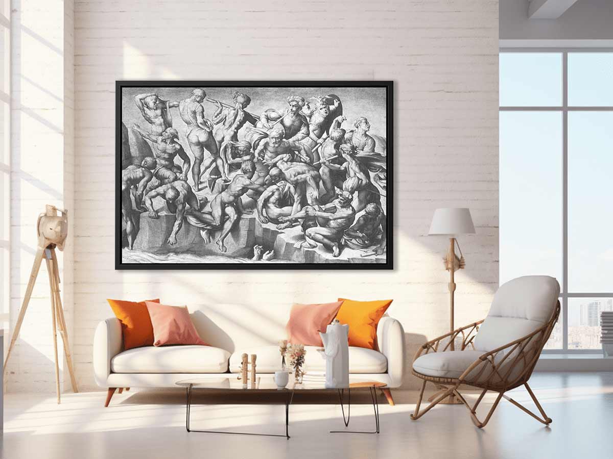 Battle Of Cascina (Part) 1505