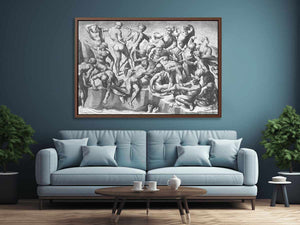 Battle of Cascina (part) By Michelangelo Buonarroti