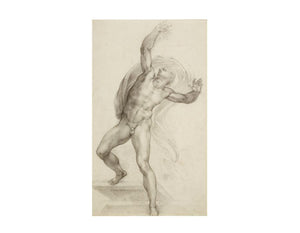 The Risen Christ By Michelangelo Buonarroti