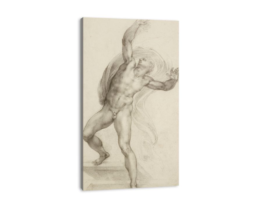 The Risen Christ By Michelangelo Buonarroti