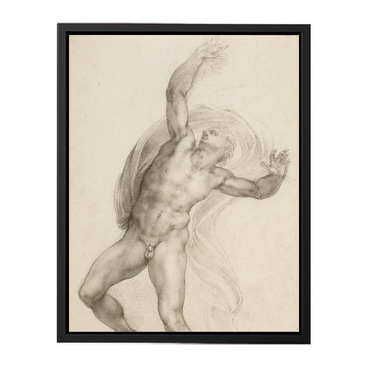 The Risen Christ By Michelangelo Buonarroti