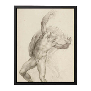 The Risen Christ By Michelangelo Buonarroti