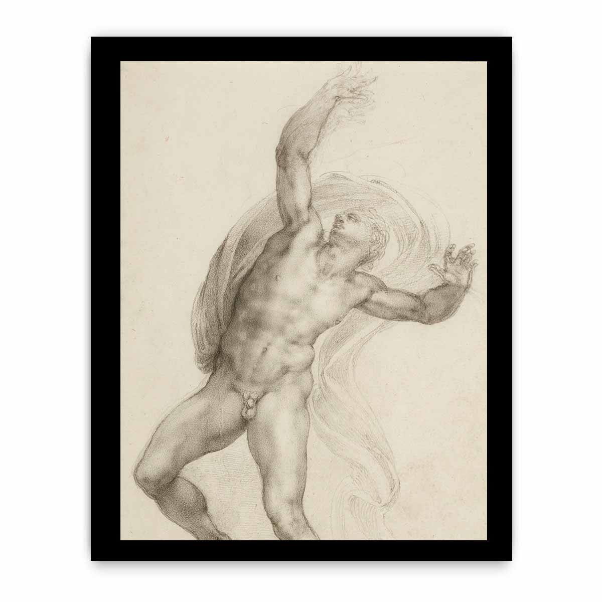 The Risen Christ By Michelangelo Buonarroti