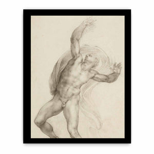 The Risen Christ By Michelangelo Buonarroti