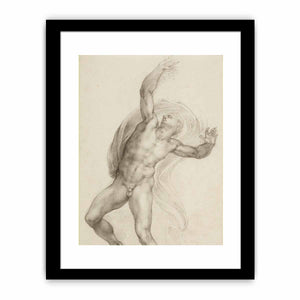 The Risen Christ By Michelangelo Buonarroti