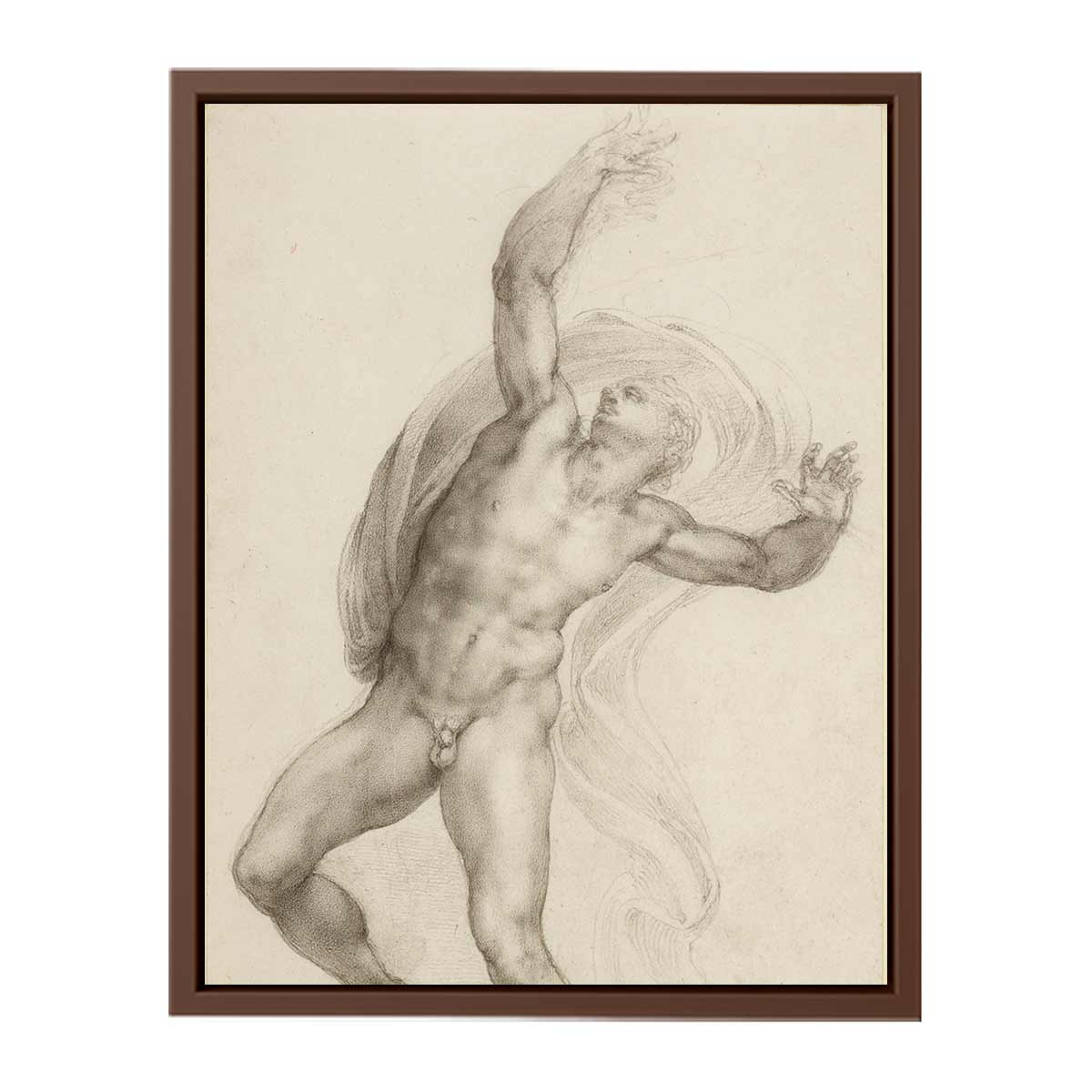 The Risen Christ By Michelangelo Buonarroti