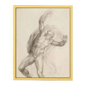 The Risen Christ By Michelangelo Buonarroti