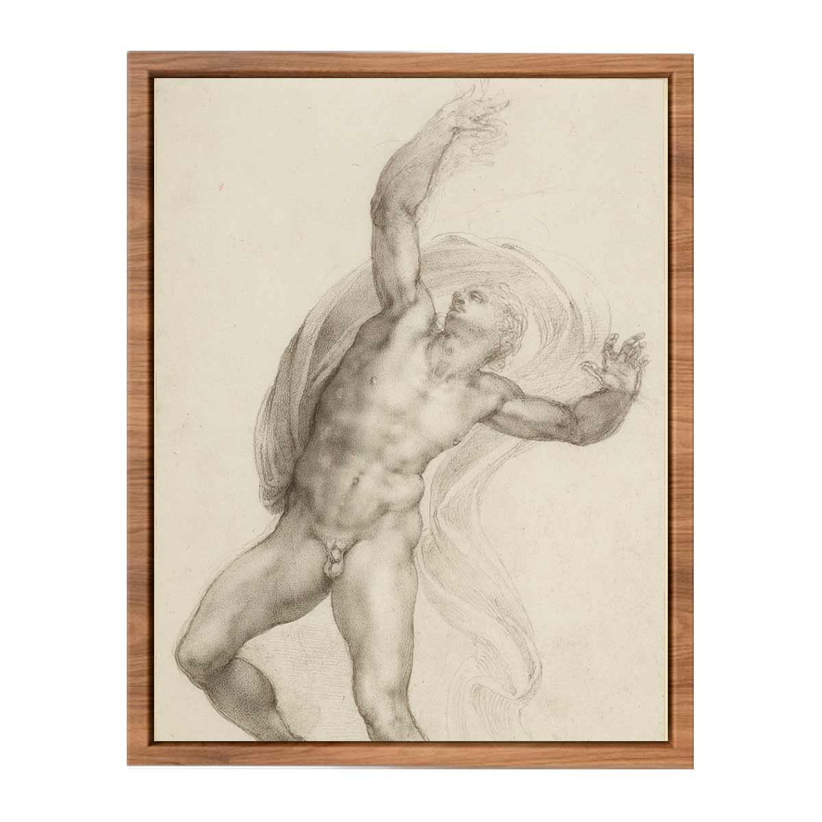 The Risen Christ By Michelangelo Buonarroti