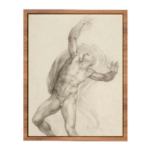 The Risen Christ By Michelangelo Buonarroti