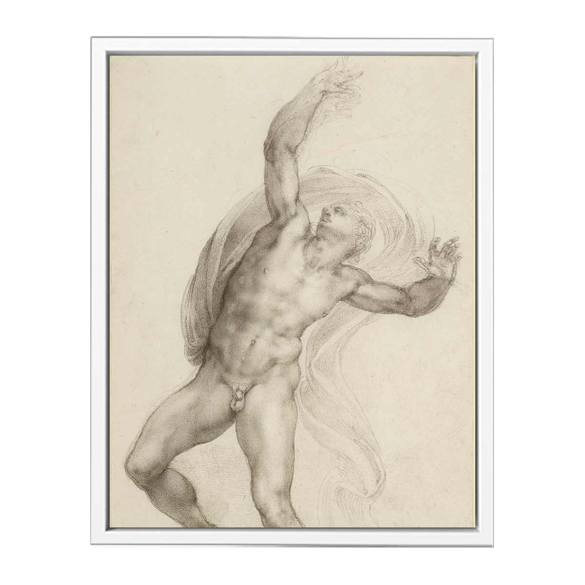 The Risen Christ By Michelangelo Buonarroti