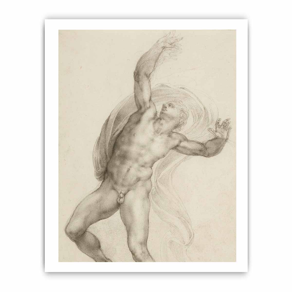 The Risen Christ By Michelangelo Buonarroti