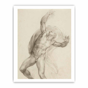 The Risen Christ By Michelangelo Buonarroti