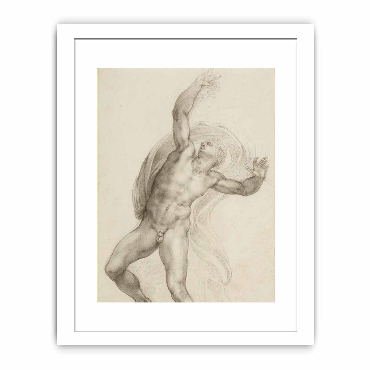 The Risen Christ By Michelangelo Buonarroti