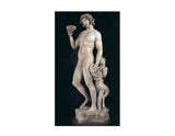Bacchus By Michelangelo Buonarroti artwork preview