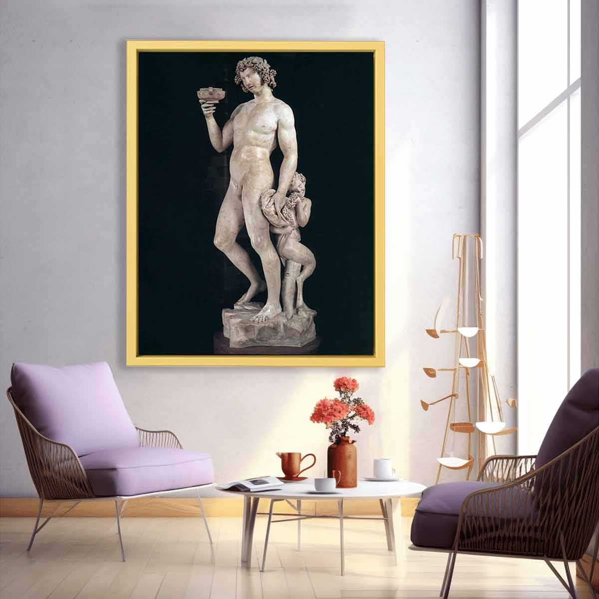 Bacchus By Michelangelo Buonarroti