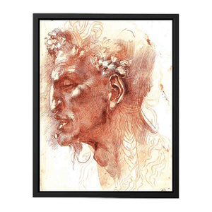 Satyr's Head By Michelangelo Buonarroti