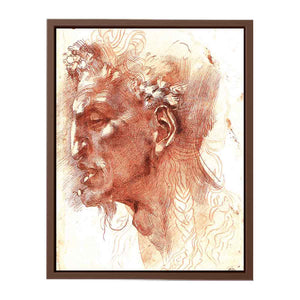 Satyr's Head By Michelangelo Buonarroti
