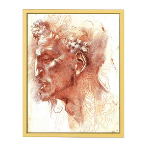 Satyr's Head By Michelangelo Buonarroti