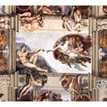Ceiling of the Sistine Chapel [detail] I
