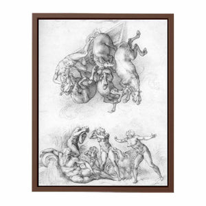 The Fall of Phaeton By Michelangelo Buonarroti